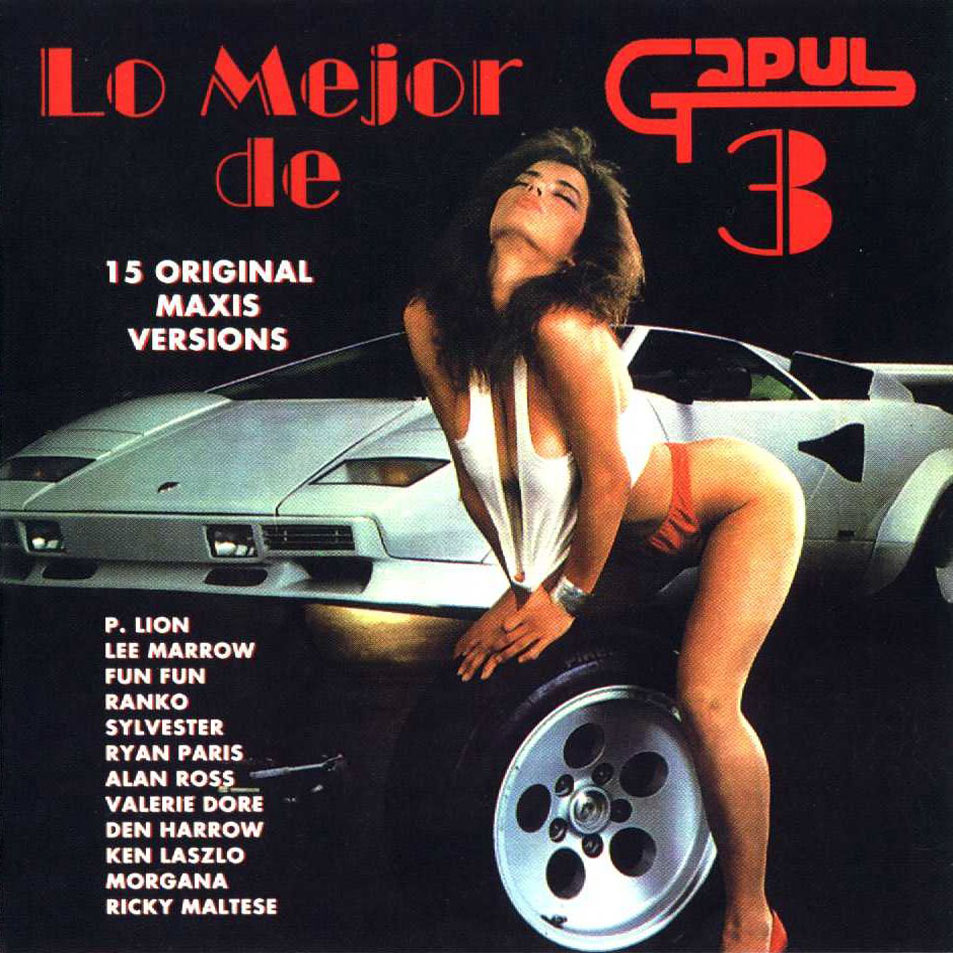 Cartula Frontal de Lo Mejor De Gapul Volumen 3