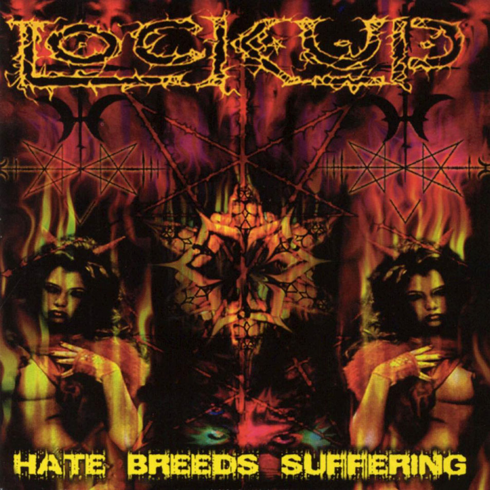 Cartula Frontal de Lock Up - Hate Breeds Suffering