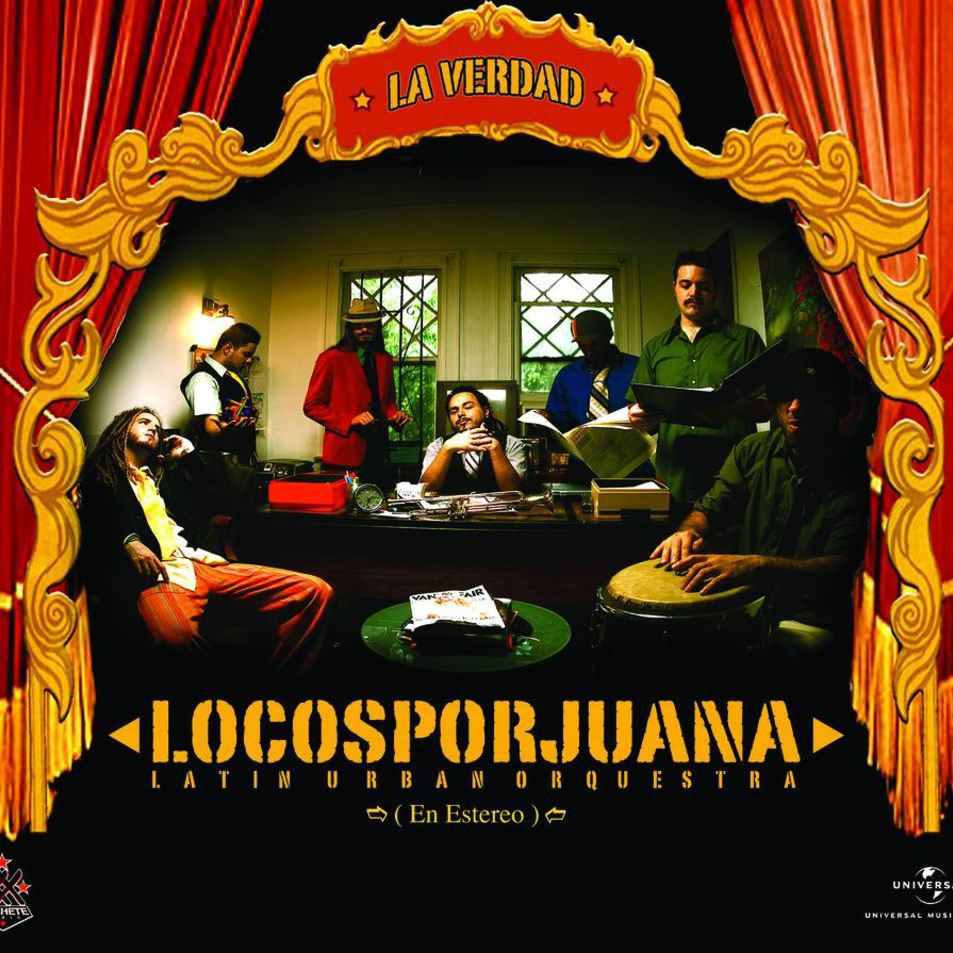 Cartula Frontal de Locos Por Juana - La Verdad