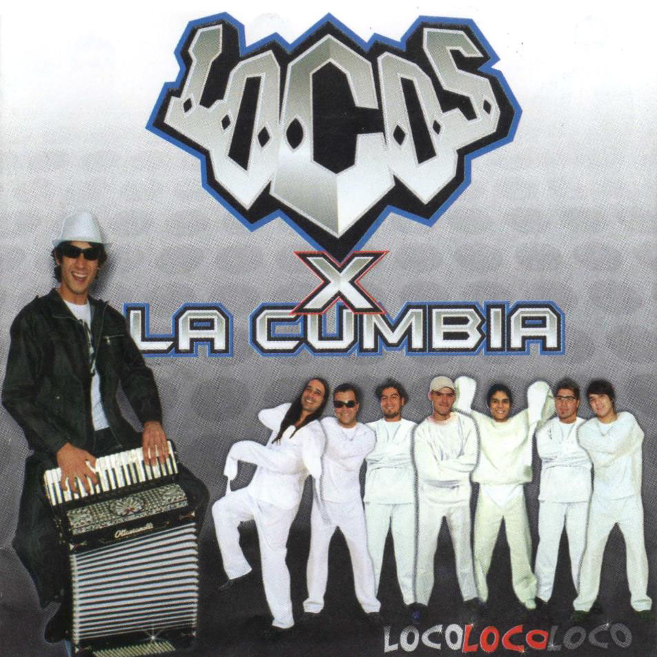 Cartula Frontal de Locos X La Cumbia - Loco Loco Loco