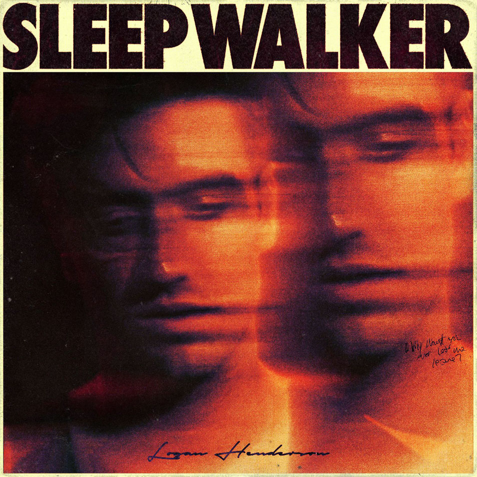 Cartula Frontal de Logan Henderson - Sleepwalker (Cd Single)