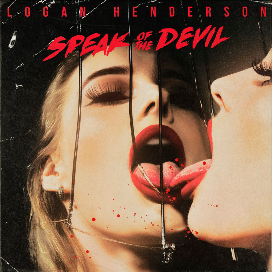 Cartula Frontal de Logan Henderson - Speak Of The Devil (Cd Single)