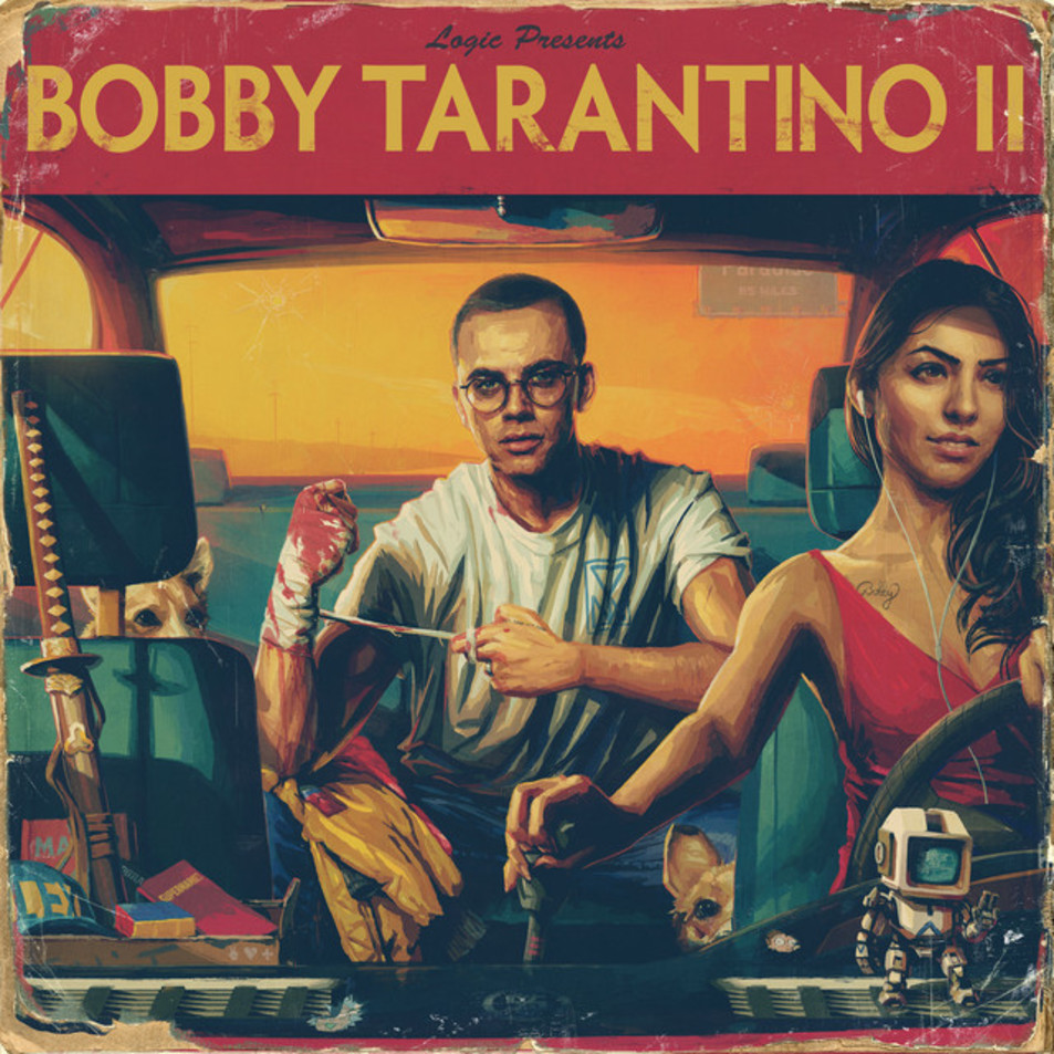 Cartula Frontal de Logic - Bobby Tarantino II