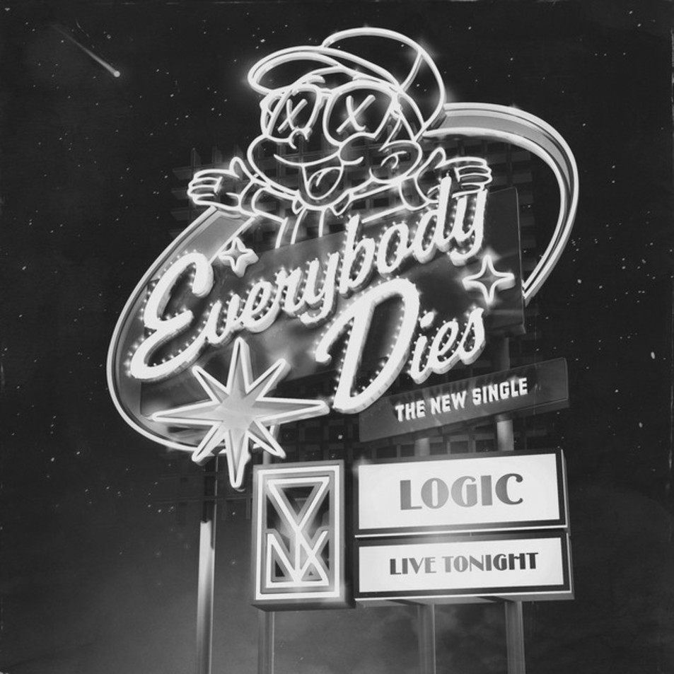 Cartula Frontal de Logic - Everybody Dies (Cd Single)