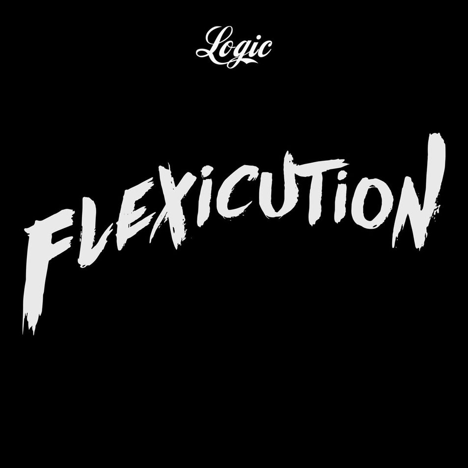 Cartula Frontal de Logic - Flexicution (Cd Single)