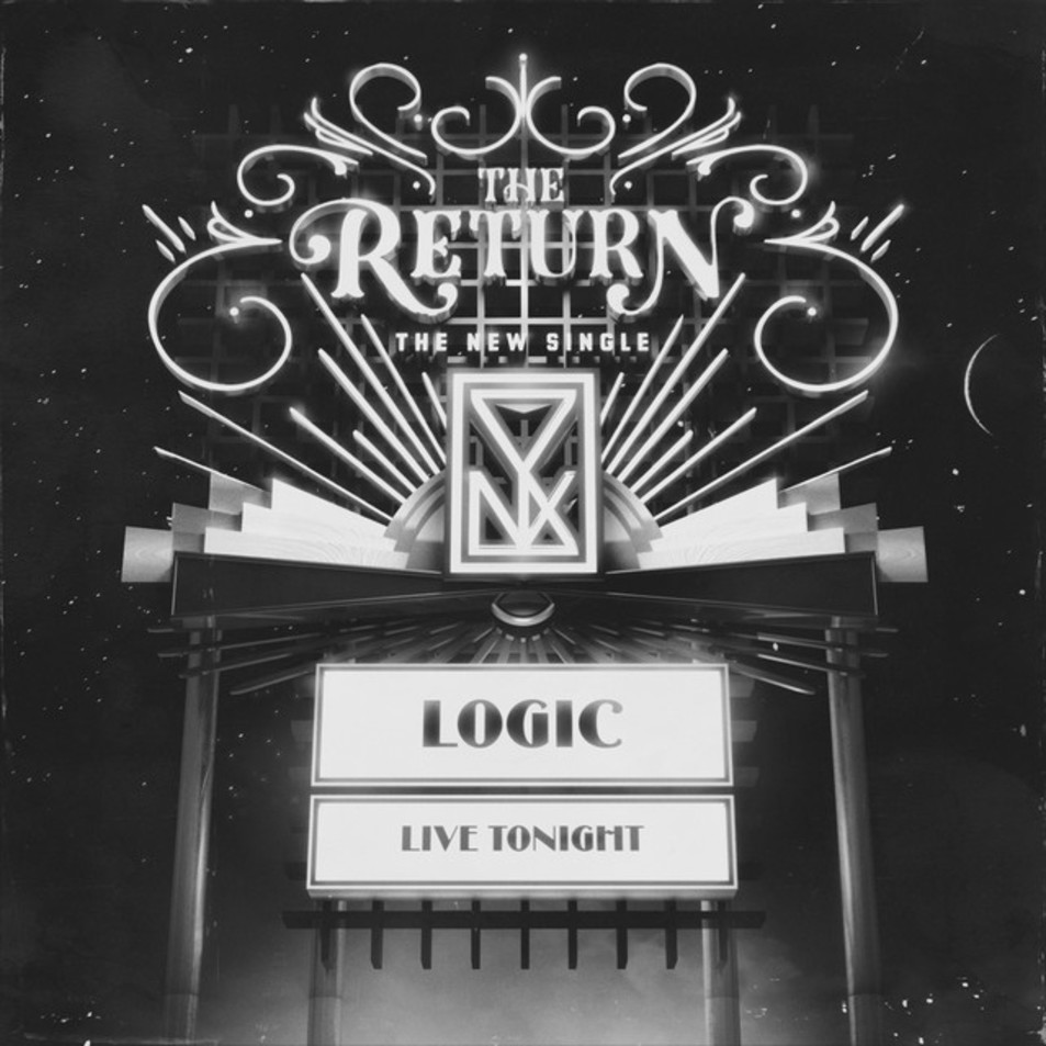 Cartula Frontal de Logic - The Return (Cd Single)