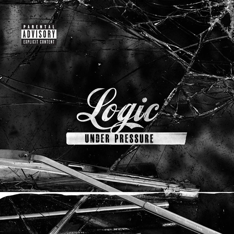 Cartula Frontal de Logic - Under Pressure (Cd Single)
