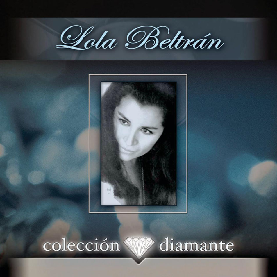 Cartula Frontal de Lola Beltran - Coleccion Diamante