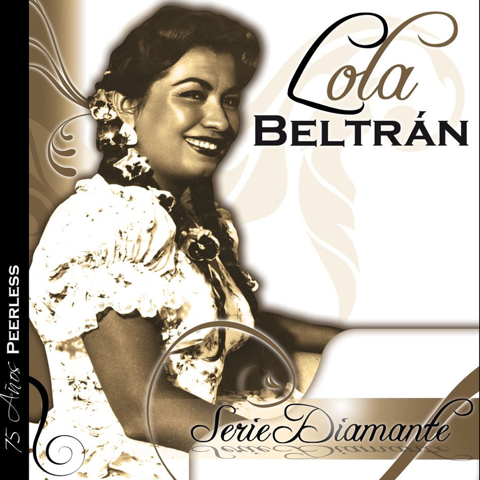 Cartula Frontal de Lola Beltran - Serie Diamante: Lola Beltran