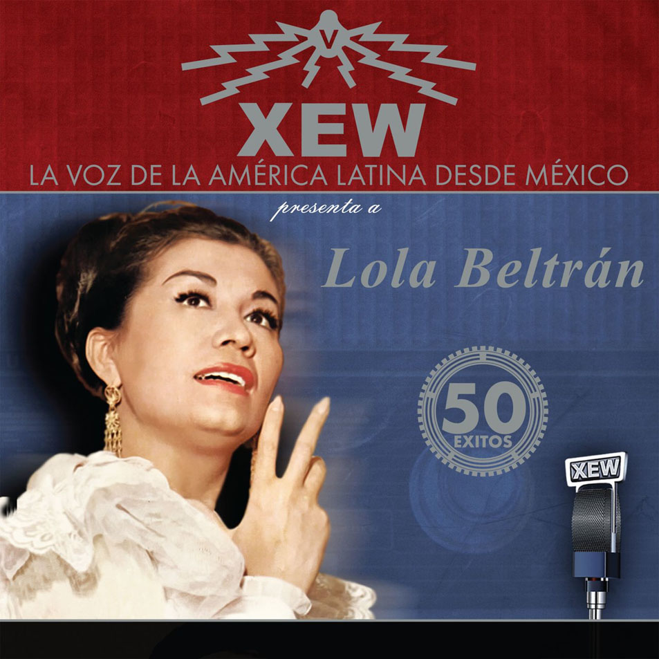 Cartula Frontal de Lola Beltran - Xew La Voz De America Latina