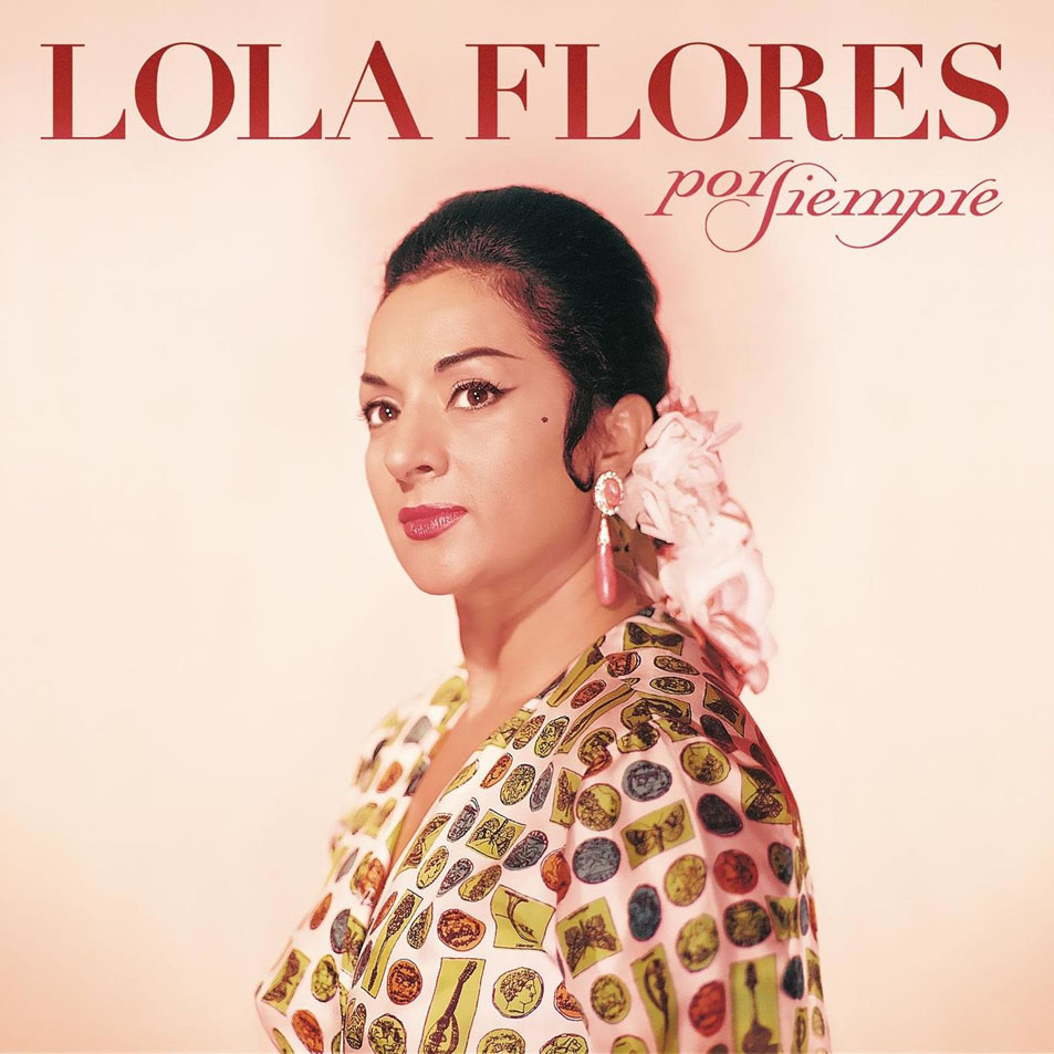 Cartula Frontal de Lola Flores - Por Siempre Lola
