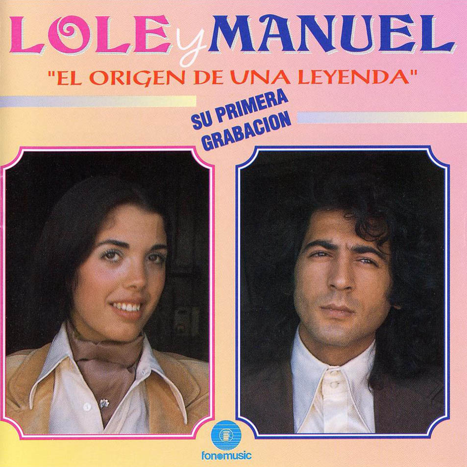 Cartula Frontal de Lole Y Manuel - El Origen De Una Leyenda