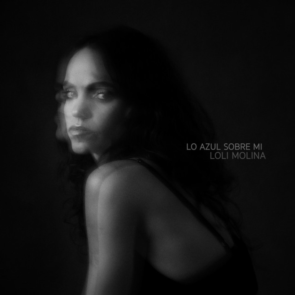 Cartula Frontal de Loli Molina - Lo Azul Sobre Mi