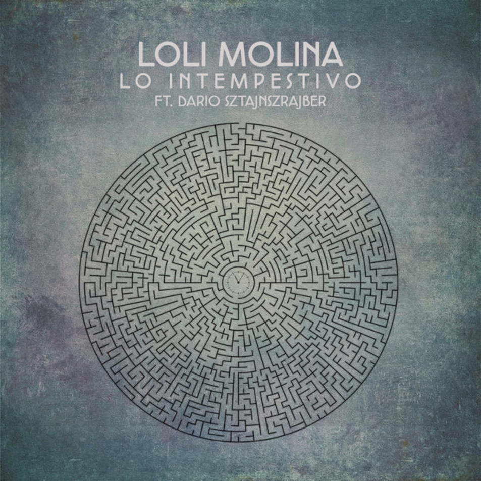 Cartula Frontal de Loli Molina - Lo Intempestivo (Cd Single)