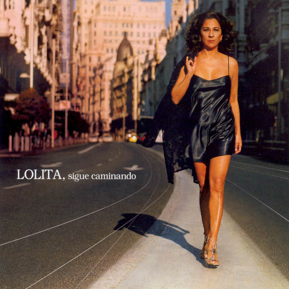 Cartula Frontal de Lolita - Sigue Caminando