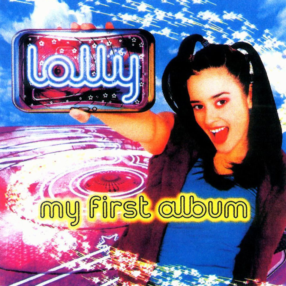 Cartula Frontal de Lolly - My First Album