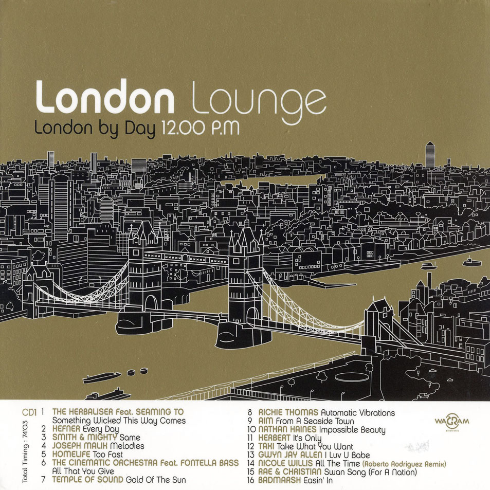 Cartula Frontal de London Lounge