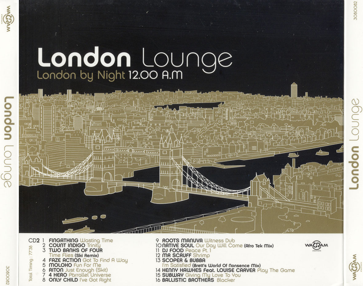 Cartula Trasera de London Lounge