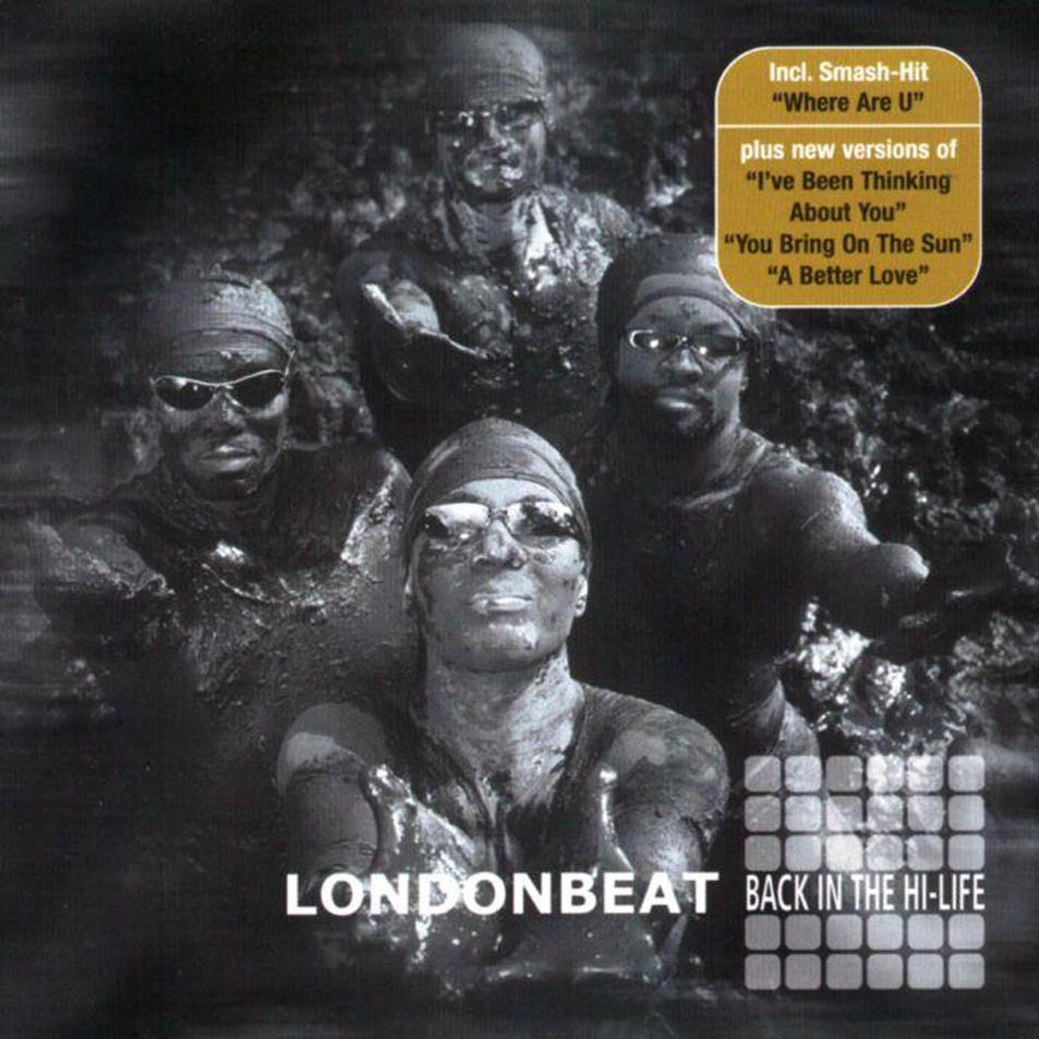 Cartula Frontal de Londonbeat - Back In The Hi-Life