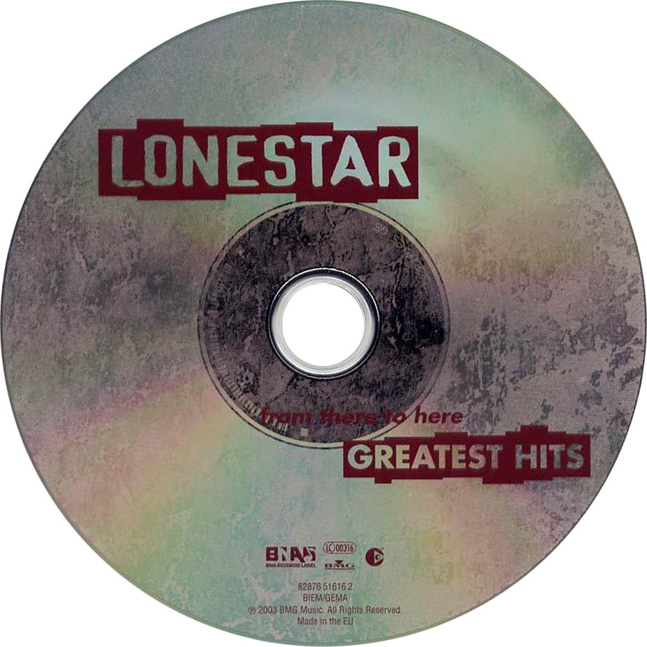 Cartula Cd de Lonestar - Greatest Hits