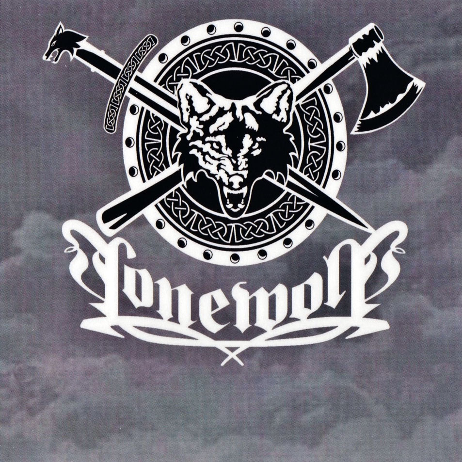 Cartula Interior Frontal de Lonewolf - The Heathen Dawn (Limited Edition)