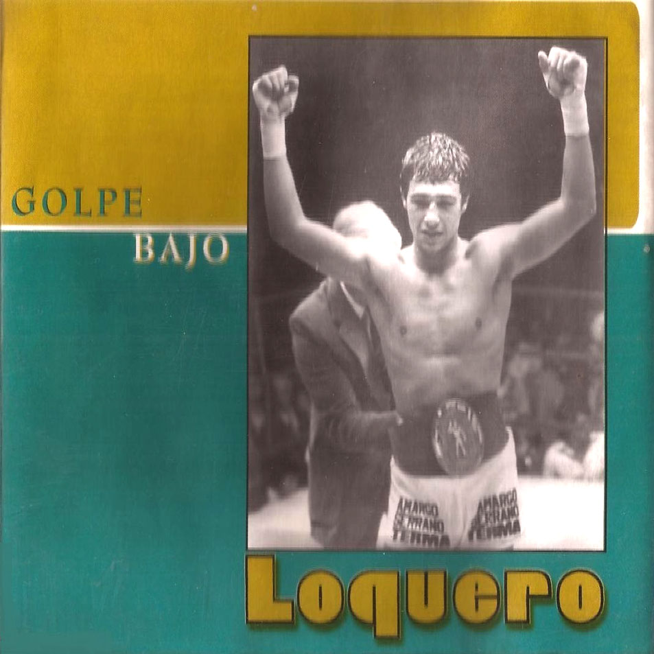 Cartula Frontal de Loquero - Golpe Bajo (Ep)