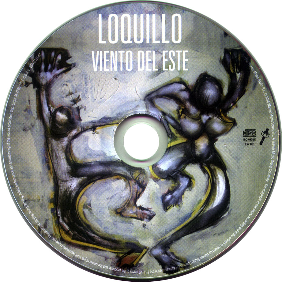 Cartula Cd de Loquillo - Viento Del Este