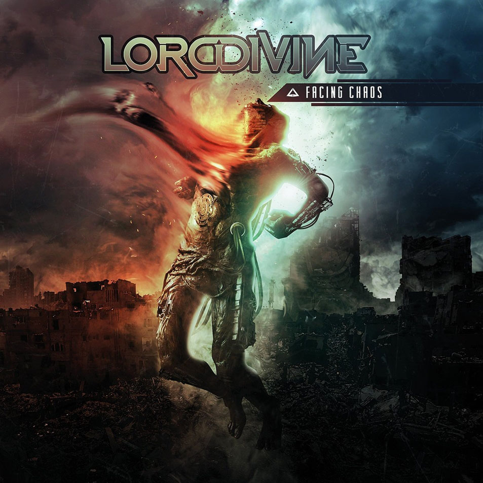 Cartula Frontal de Lord Divine - Facing Chaos
