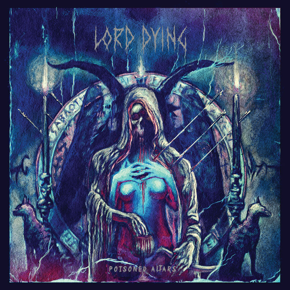 Cartula Frontal de Lord Dying - Poisoned Altars