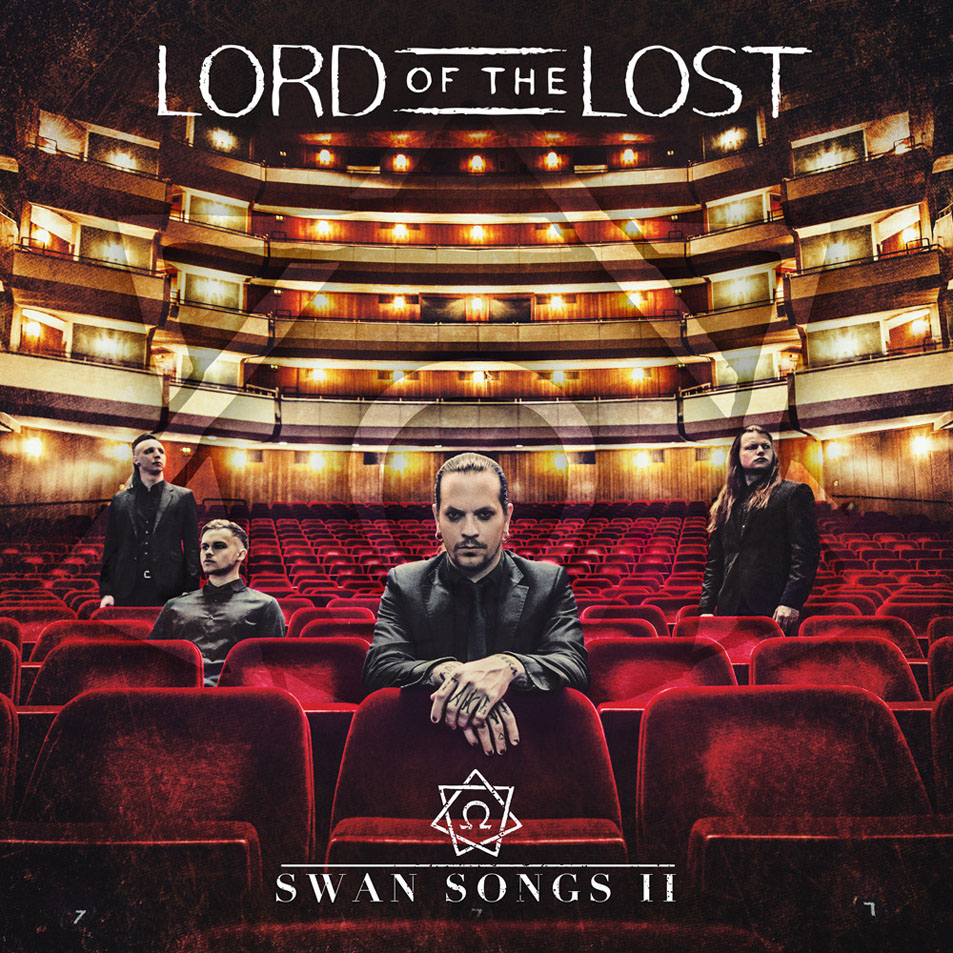 Cartula Frontal de Lord Of The Lost - Swan Songs II