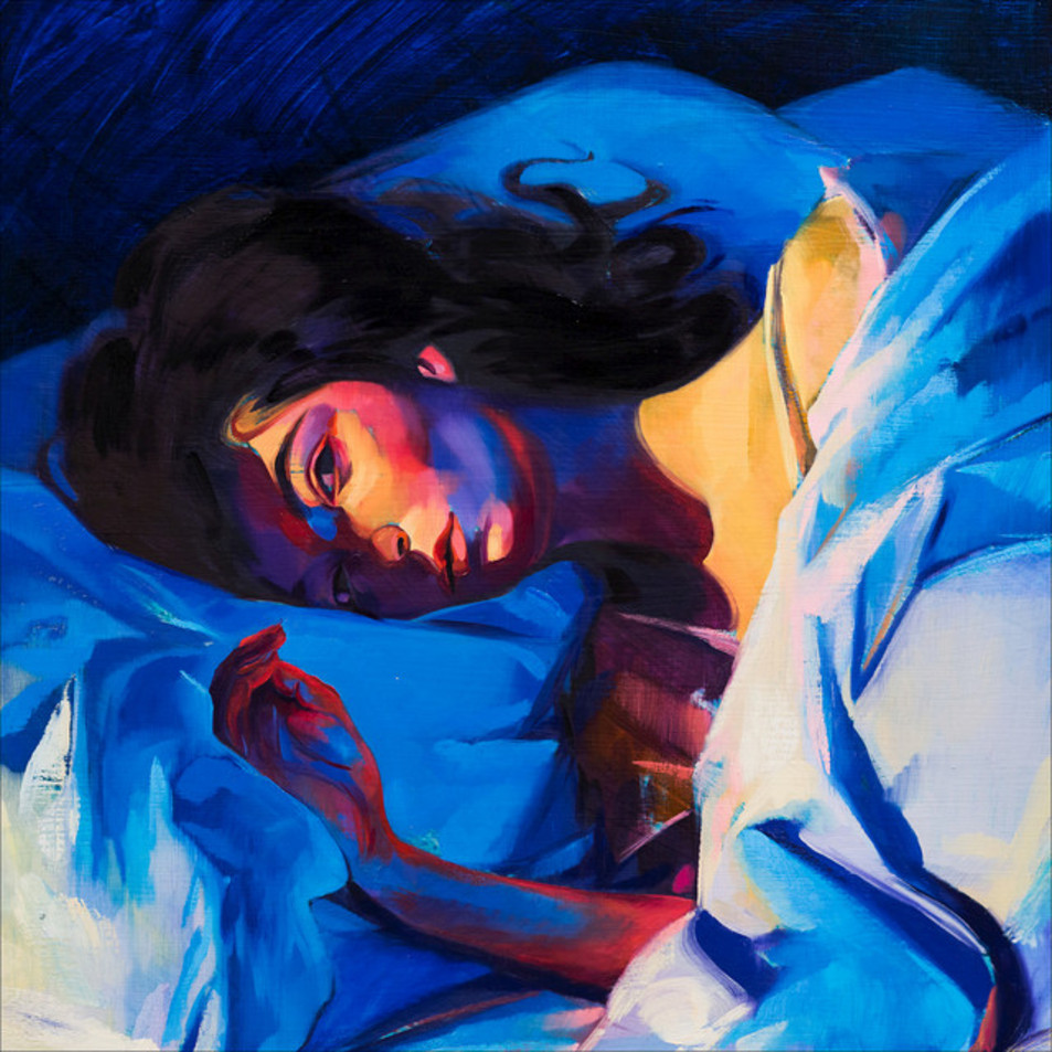 Cartula Frontal de Lorde - Liability (Cd Single)