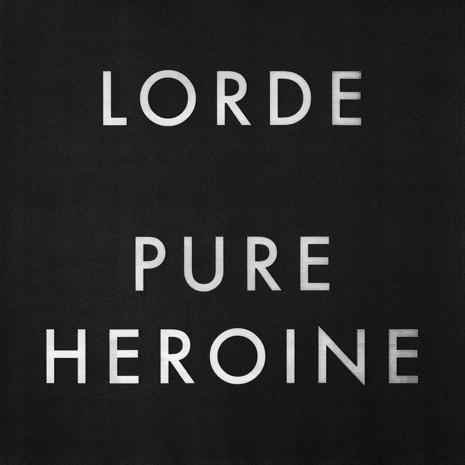 Cartula Frontal de Lorde - Pure Heroine