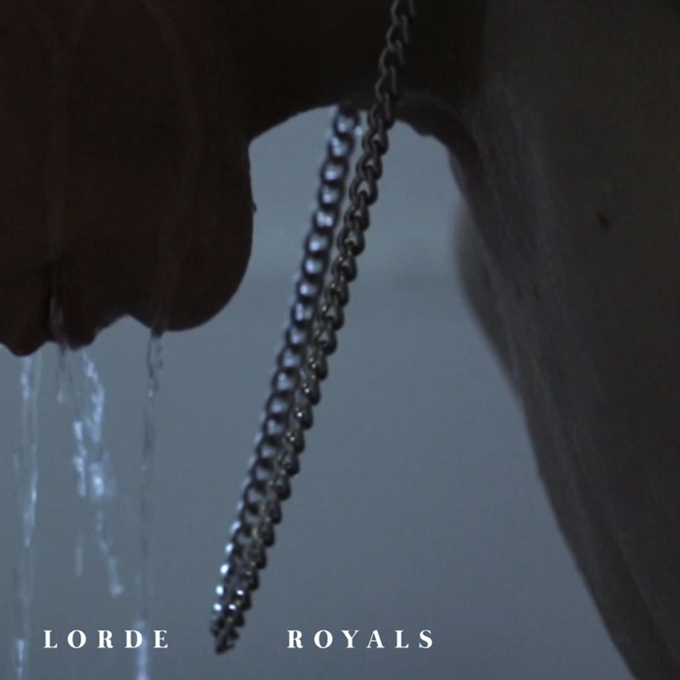Cartula Frontal de Lorde - Royals (Cd Single)
