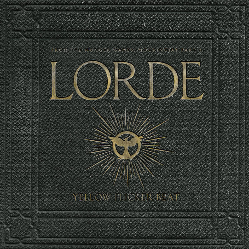 Cartula Frontal de Lorde - Yellow Flicker Beat (Cd Single)