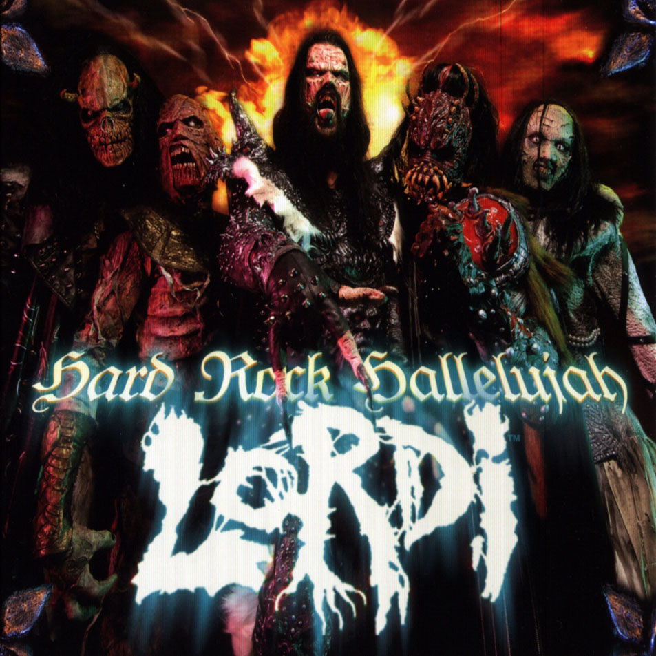 Cartula Frontal de Lordi - Hard Rock Hallelujah (Cd Single)