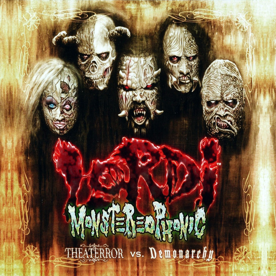 Cartula Frontal de Lordi - Monstereophonic: Theaterror Vs. Demonarchy