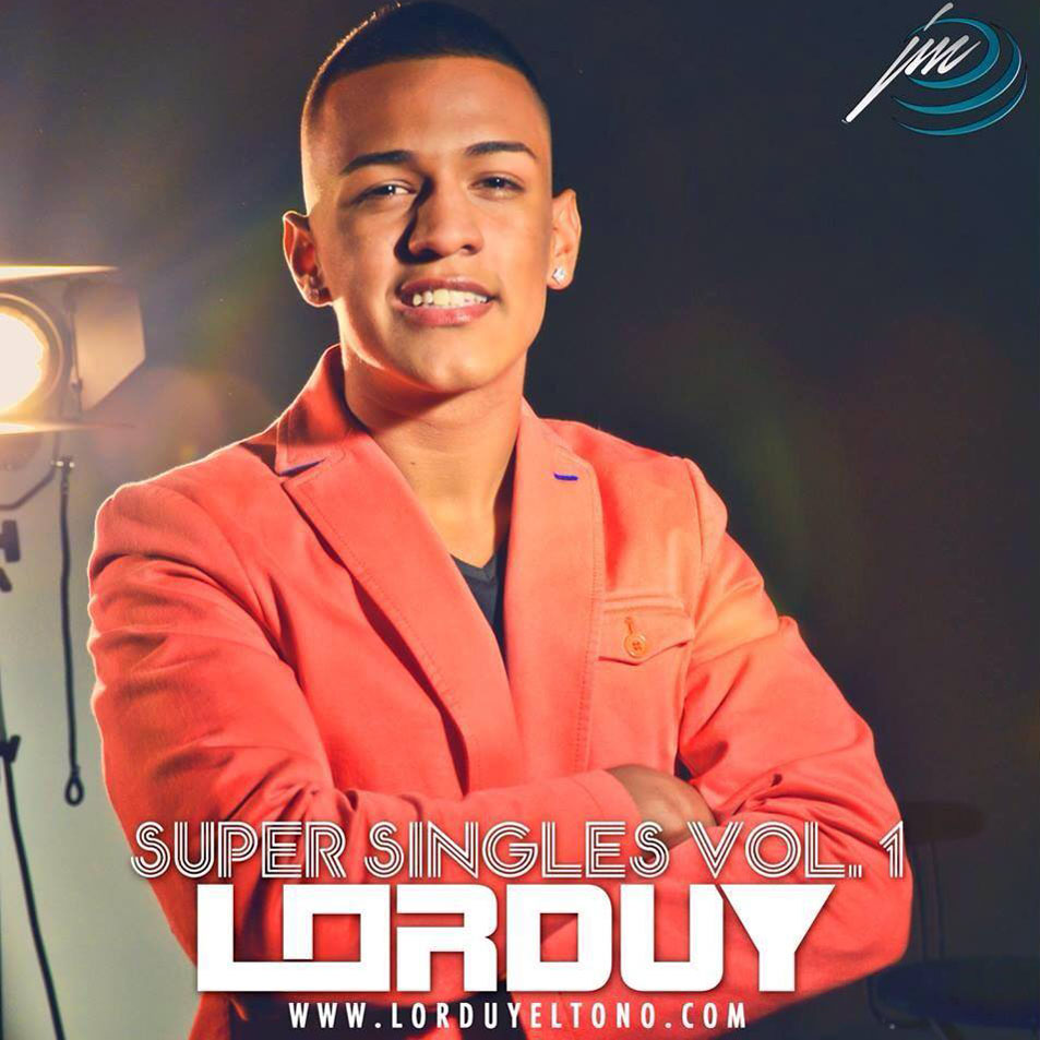 Cartula Frontal de Lorduy - Super Singles Volumen 1
