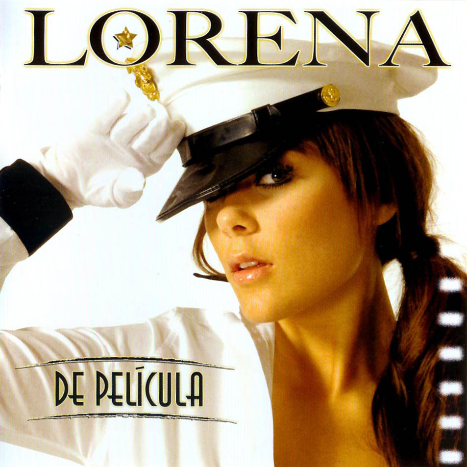 Cartula Frontal de Lorena Gomez - De Pelicula