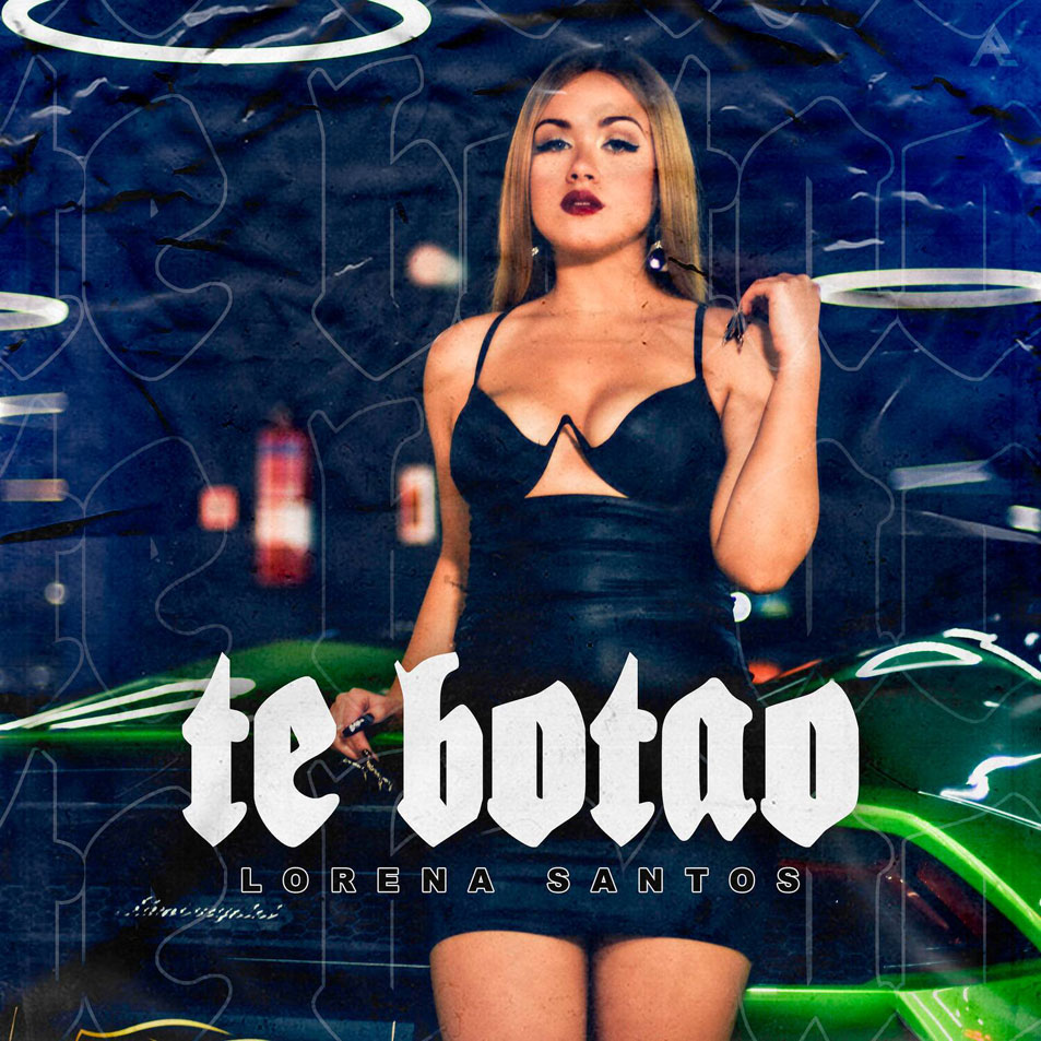 Cartula Frontal de Lorena Santos - Te Botao (Cd Single)