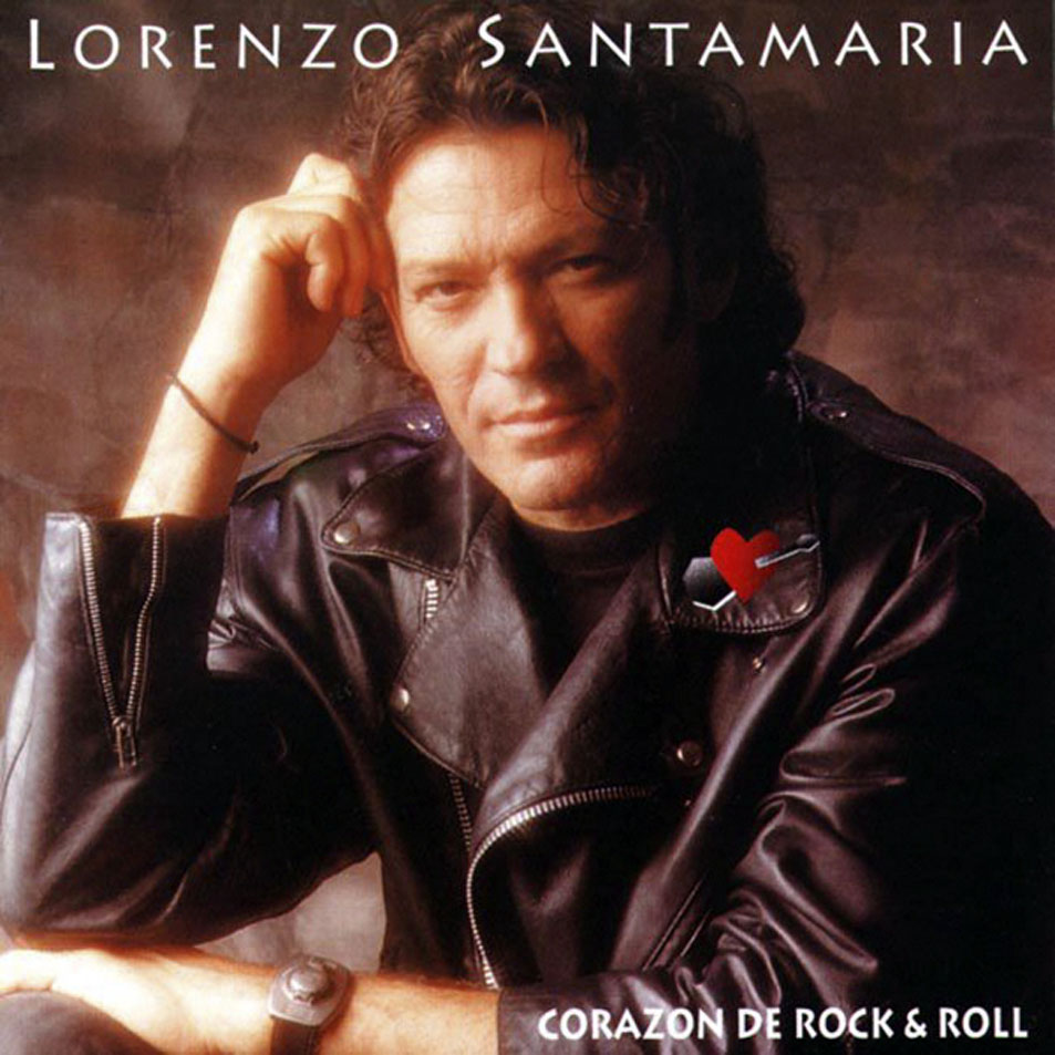 Cartula Frontal de Lorenzo Santamaria - Corazon De Rock & Roll