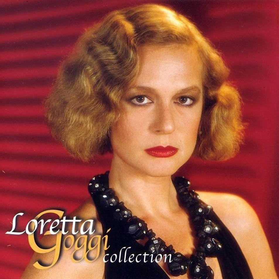 Cartula Frontal de Loretta Goggi - Collection