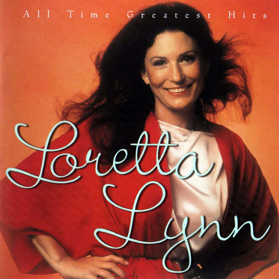 Cartula Frontal de Loretta Lynn - All Time Greatest Hits