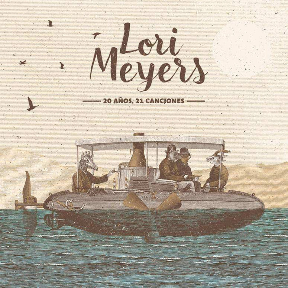 Cartula Frontal de Lori Meyers - 20 Aos 21 Canciones