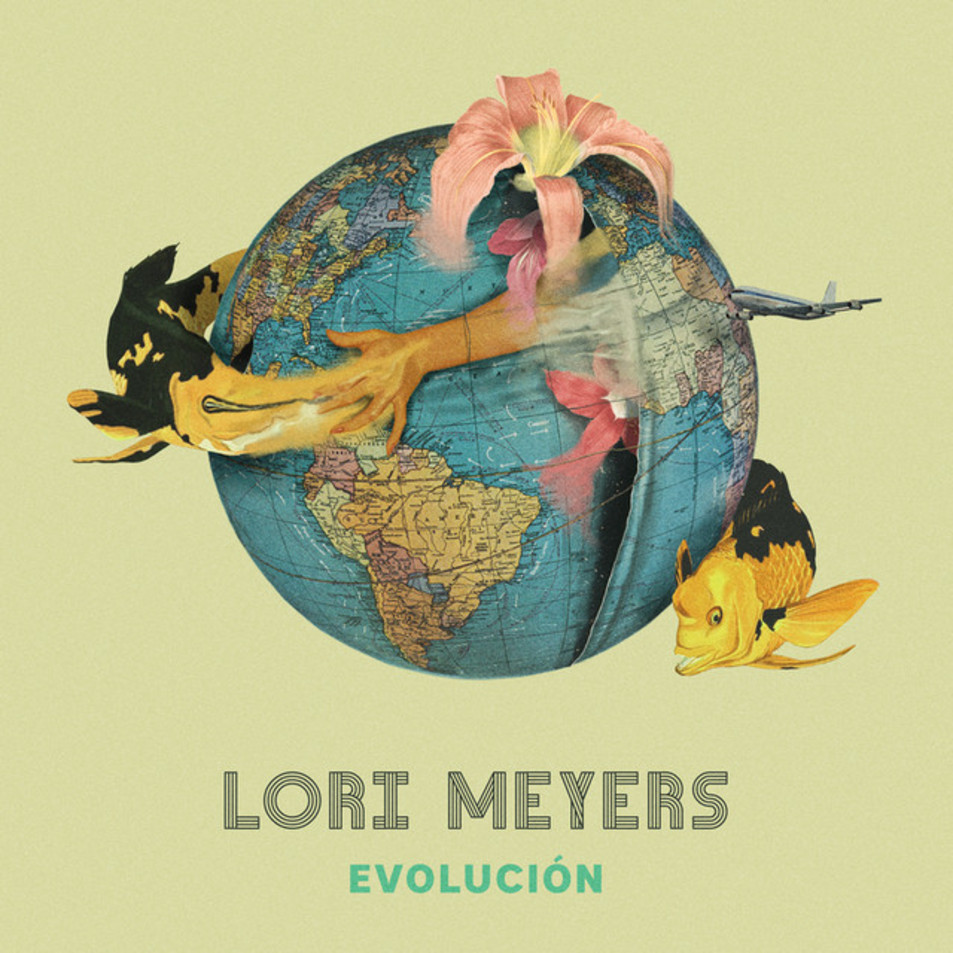 Cartula Frontal de Lori Meyers - Evolucion (Cd Single)