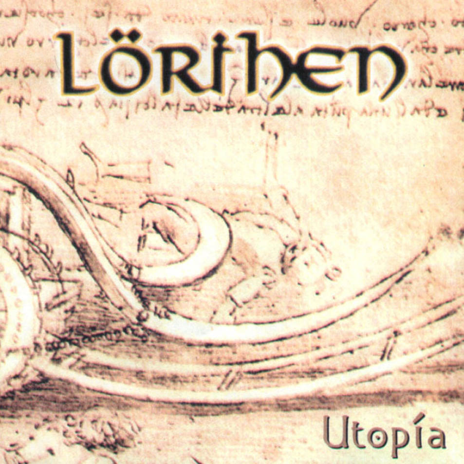 Cartula Frontal de Lrihen - Utopia