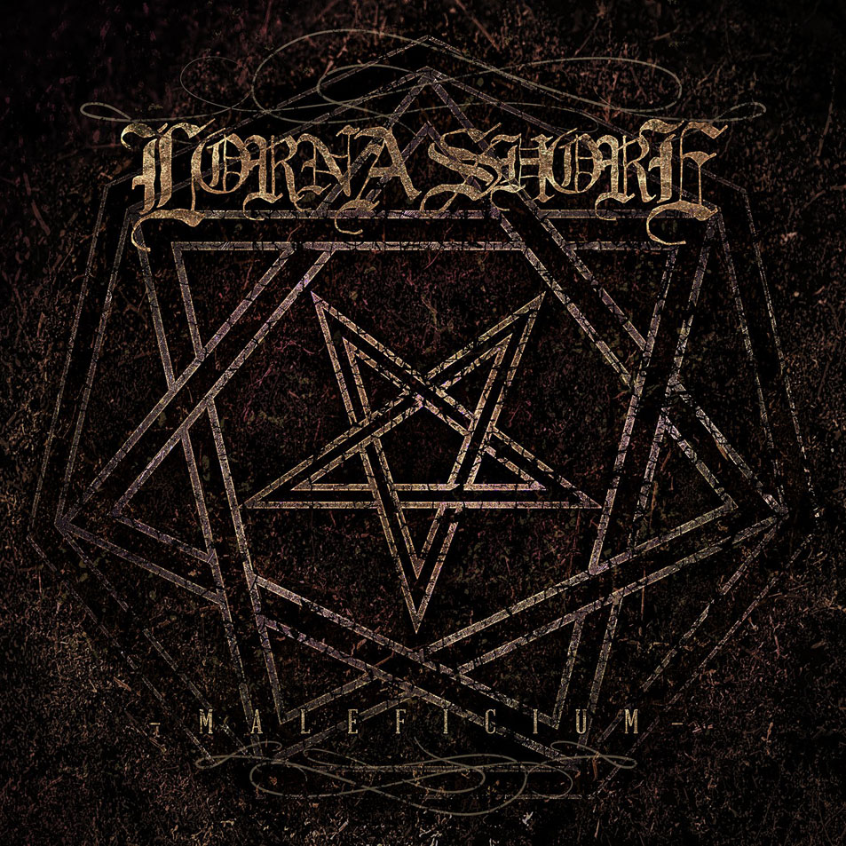 Cartula Frontal de Lorna Shore - Maleficium (Ep)