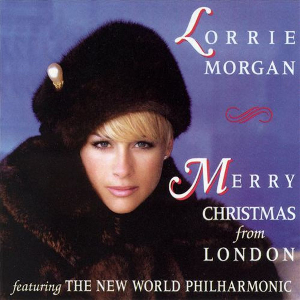 Cartula Frontal de Lorrie Morgan - Merry Christmas From London