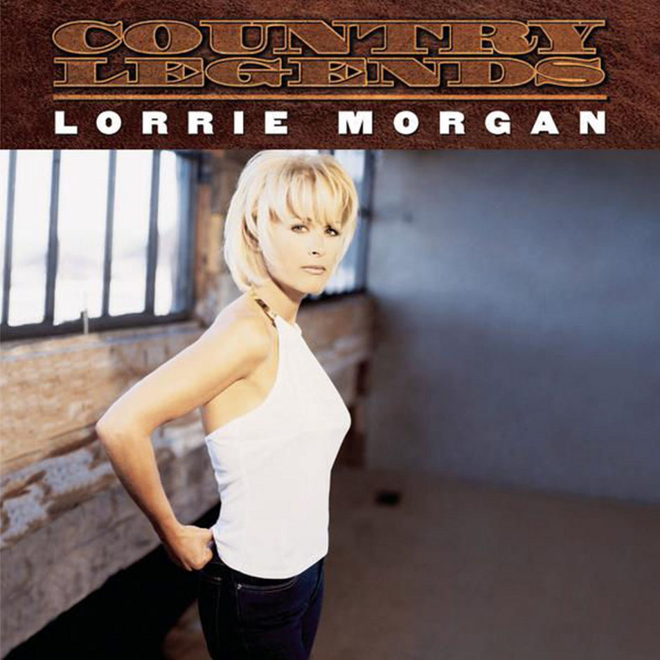 Cartula Frontal de Lorrie Morgan - Rca Country Legends