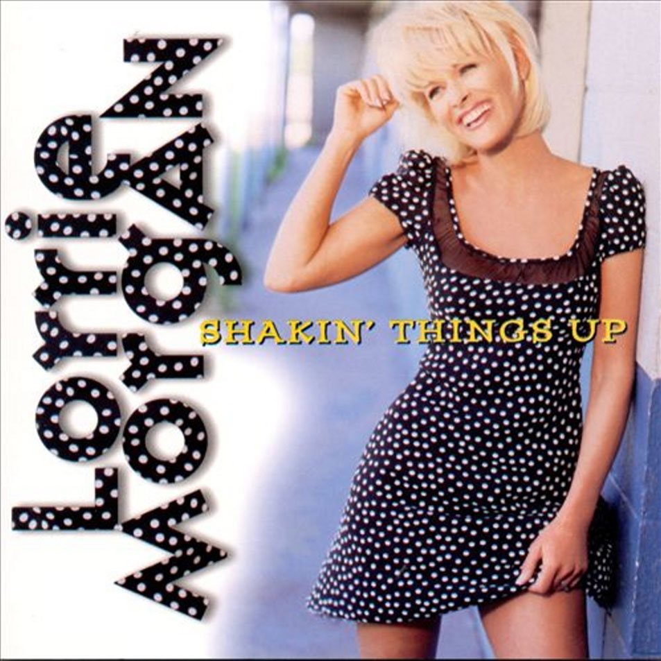 Cartula Frontal de Lorrie Morgan - Shakin' Things Up