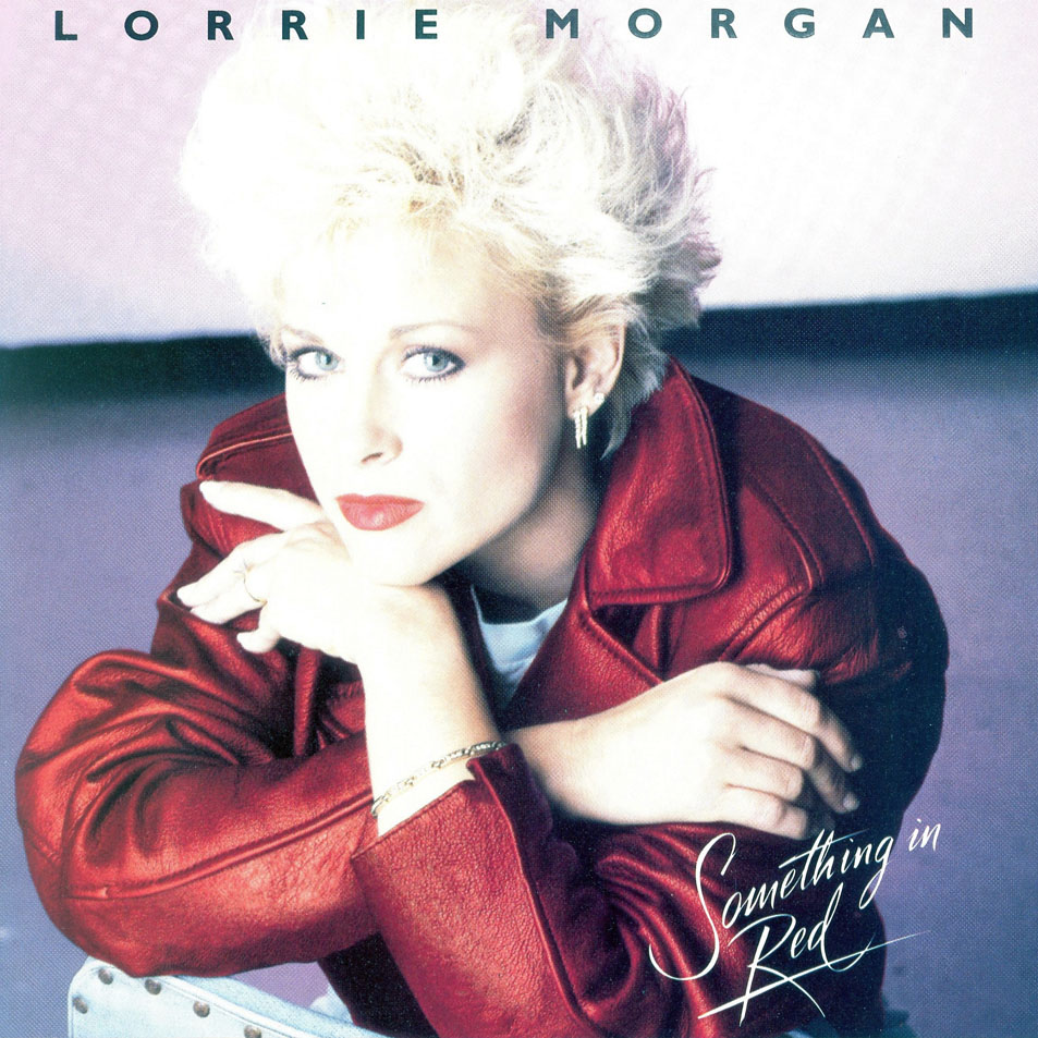 Cartula Frontal de Lorrie Morgan - Something In Red